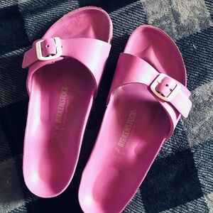 Birkenstock Foam Slide Sandals Size 38